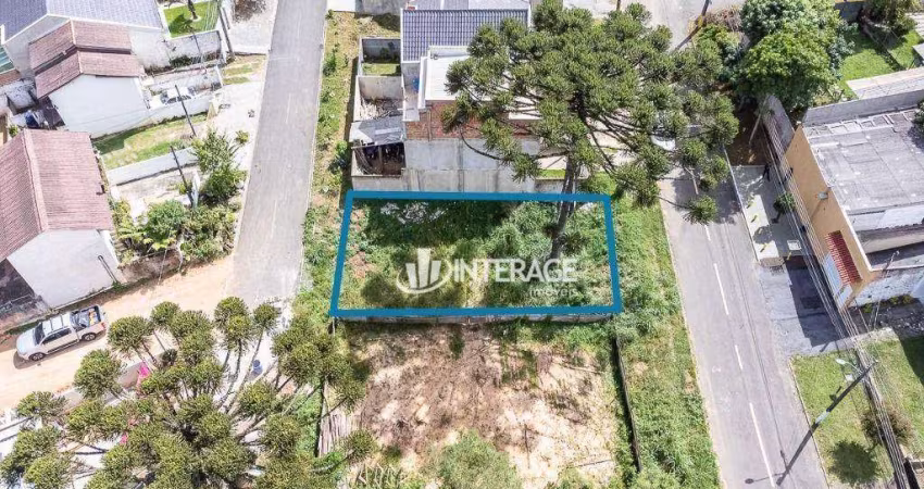Terreno à venda, 229 m² por R$ 243.000,00 - Pilarzinho - Curitiba/PR