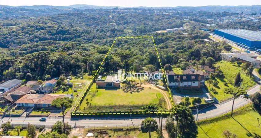 Terreno à venda, 6950 m² por r$ 2.100.000,00 - colonia santa gabriela - almirante tamandaré/pr