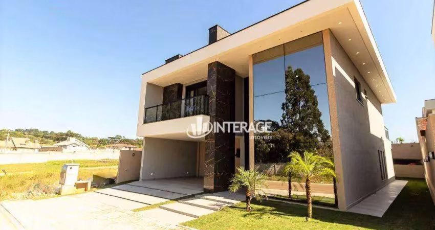 Casa com 5 dormitórios à venda, 345 m² por r$ 3.200.000,00 - butiatumirim - colombo/pr