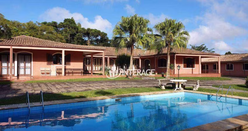 Chácara com 11 dormitórios à venda, 116891 m² por R$ 7.800.000,00 - Butiá - Campina Grande do Sul/PR