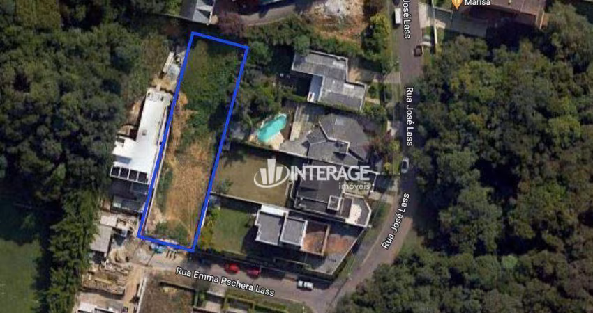 Terreno à venda, 925 m² por R$ 1.250.000,00 - Cascatinha - Curitiba/PR