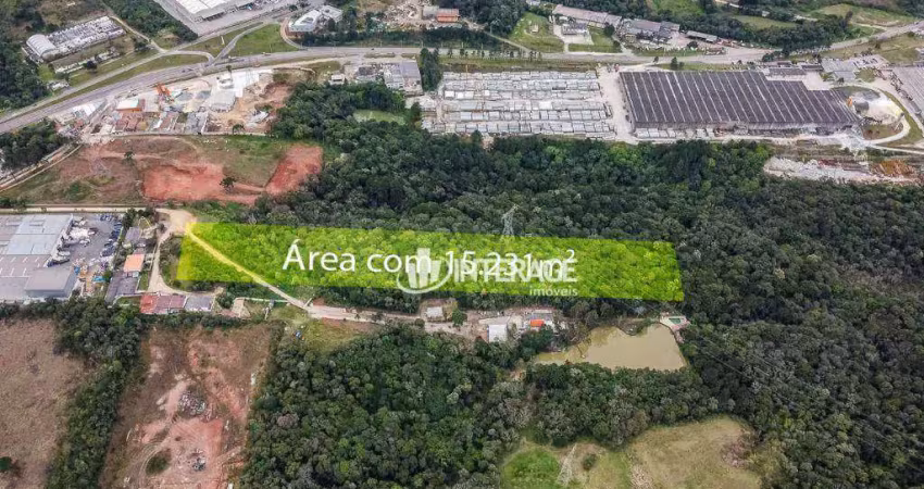 Terreno à venda, 15231 m² por r$ 2.200.000,00 - thomaz coelho - araucária/pr
