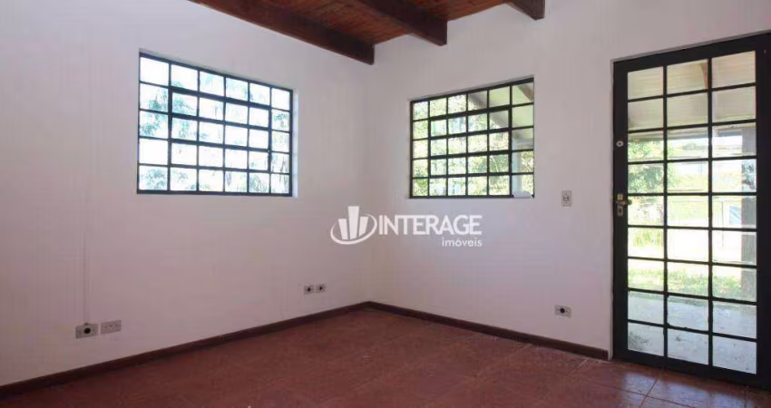Casa Comercialpara alugar, 100 m² por R$ 2.505/mês - Santa Felicidade - Curitiba/PR