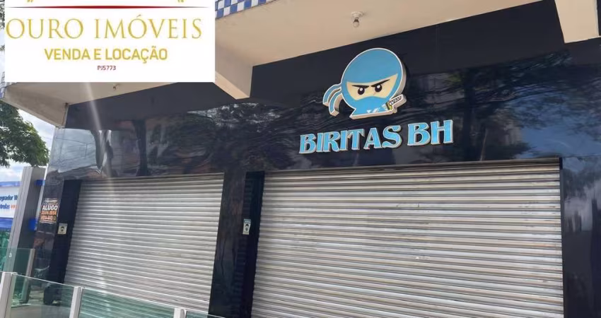 Loja 80m2 com varanda, ponto nobre