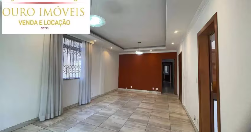 Apartamento  4 quartos sendo 1 suite, 4 vagas, elevador, 253m2. ouro preto