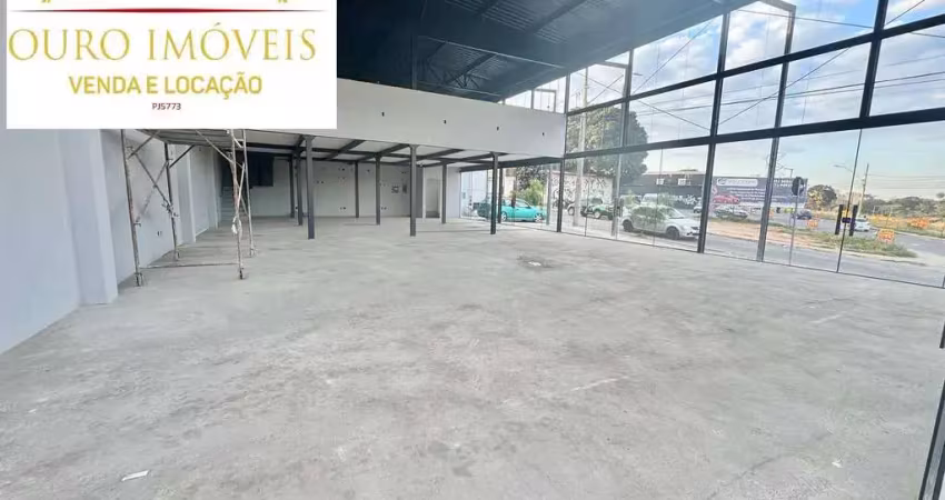 Loja de esquina com pé-direito duplo na avenida cerro – xangrilá, contagem