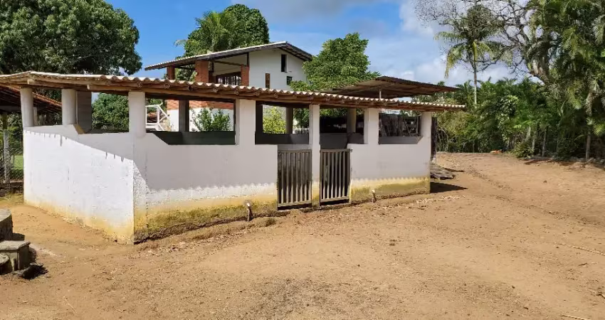 CHÁCARA A VENDA, 10,34 HECTARES (103.340 m2) - PORTEIRA FECHADA, EM CAMAÇARI