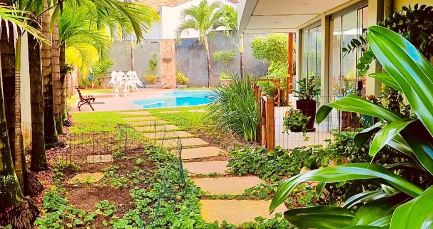 CASA A VENDA, MOBILIADA E DECORADA, 4 SUÍTES, EM VILAS DO ATLÂNTICO - LAURO DE FREITAS/BA
