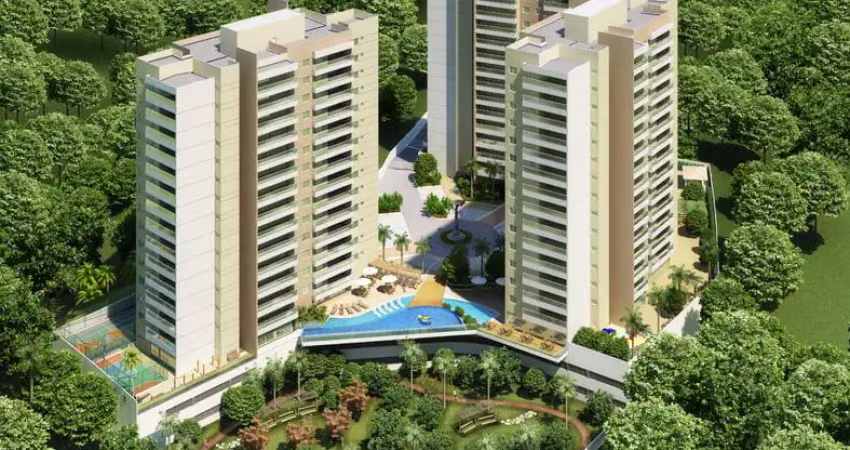APARTAMENTO A VENDA EM PITUAÇU, NO COND. RESIDENCIAL MÁRIO CRAVO - SALVADOR/BA