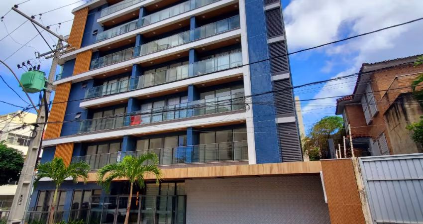 APTO À VENDA, QUARTO E SALA, NOVO, NASCENTE, MOBILIADO, NA BARRA - SALVADOR/BA