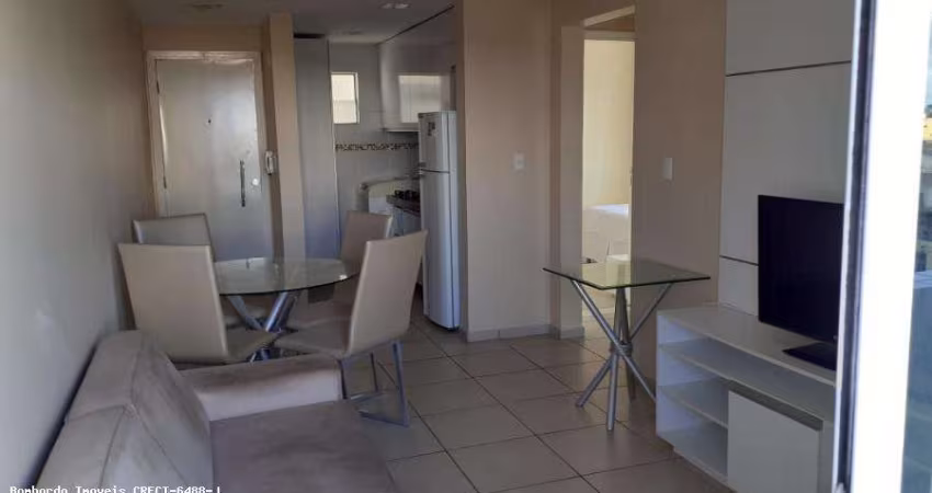 Apartamento para Venda em Natal, Ponta Negra, 2 dormitórios, 1 banheiro, 1 vaga