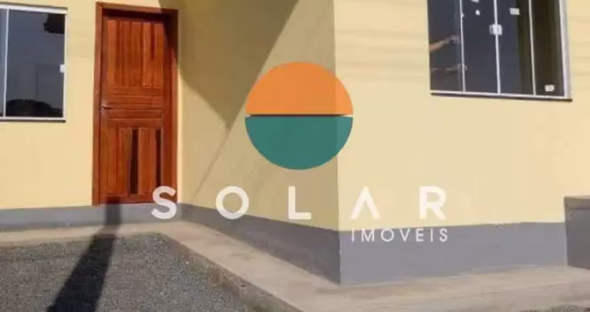 Casa geminada, com 02 dormitórios no bairro nossa senhora de fátima em penha - sc! ref. 151