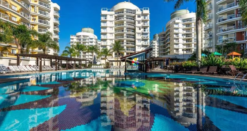 Apartamento mobiliado à venda no condomínio Nautilus Home Clube, com 3 dorm. em Penha - SC. Ref. 327