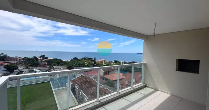 Apartamento de FRENTE PARA O MAR, 4 dormitórios e 2 garagens. Aprox. 50m da Praia de Armação em Penha/SC. Ref. 234