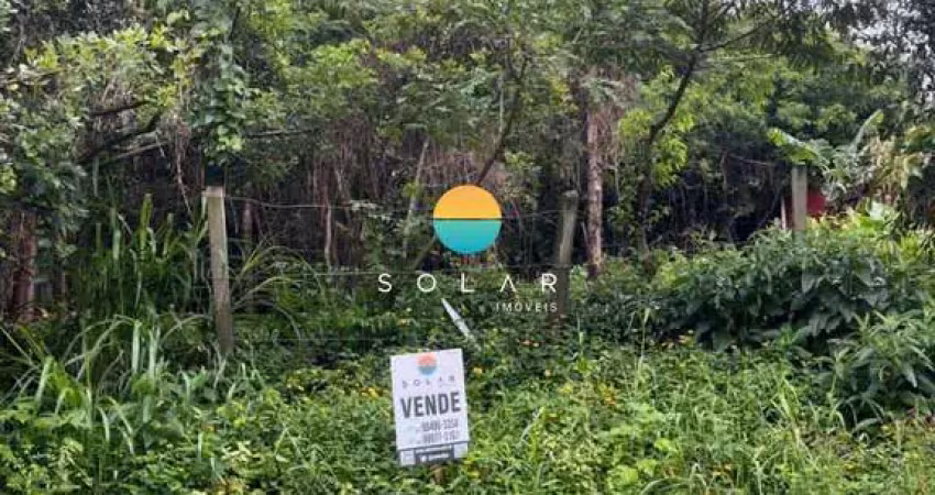 Terreno de 495m² à venda aprox. 200m da praia grande, penha, sc. ref. 420