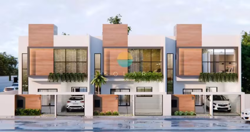 Sobrados imponentes, acabamento de alto padrão e localização estratégica, no bairro centro em penha/sc. ref.496