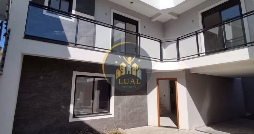 SOBRADO NOVO em Santa Felicidade , amplo e acabamento de primeira