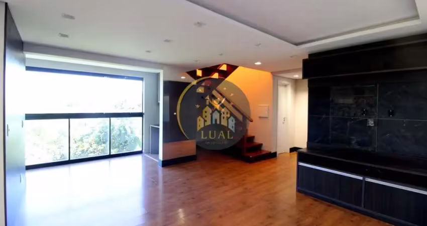 Cobertura show proxima a puc, prédio moderno e apartamento totalmente reformado