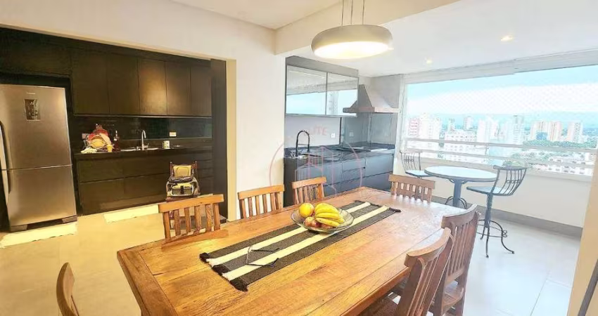 Apartamento no Edifício Palazzo Jabuticabeiras em Taubaté SP