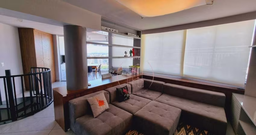 Oportunidade - Cobertura edifício MOB com ofuro - semi mobiliado