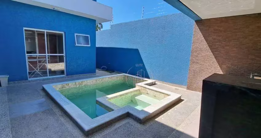 Casa térrea com piscina e 3 suítes no jardim morumby em taubaté sp