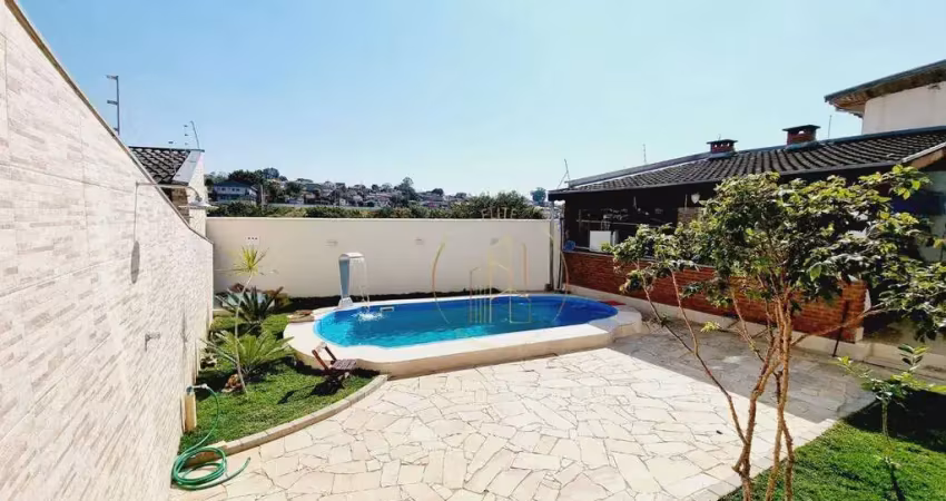 Sobrado com 350m² de terreno com área de lazer no campos eliseos em taubaté
