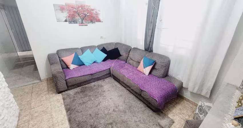 Casa térrea na vila são geraldo com 3 dormitórios, quintal em rua serm saída - taubaté sp