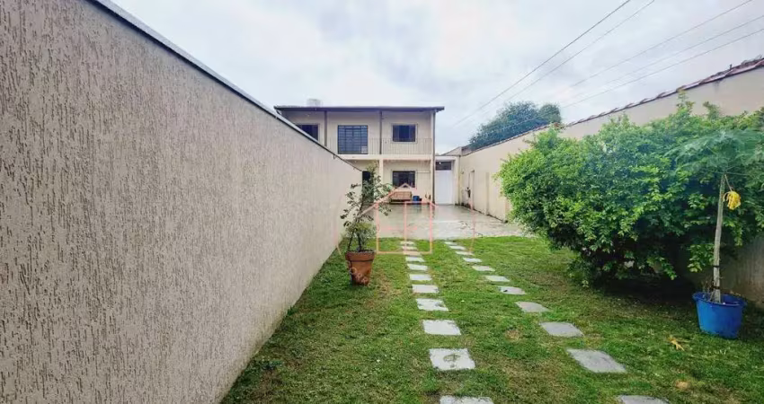Oportunidade de casa térrea + sobrado no chacara do visconde em taubaté sp