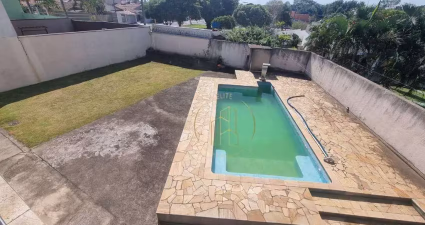 Casa assobradada em condominio de taubaté com piscina privativa, área gourmet e 3 suítes