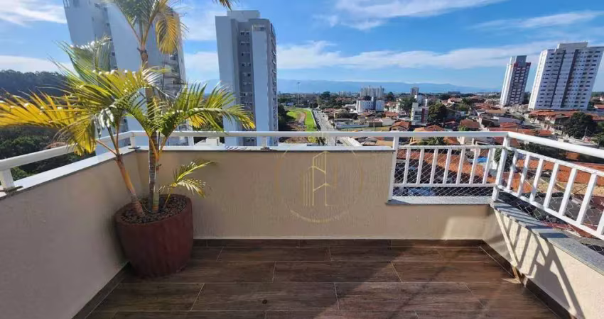 Oportunidade - cobertura no edificio torres do vale em taubaté sp
