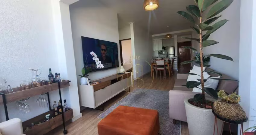 Apartamento com 73m² com 2 dormitórios sendo 1 suite no edifício prime em taubaté sp