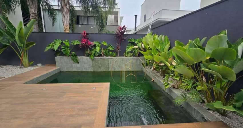 Sobrado com 300m² de área construída no condomínio green park em taubaté sp