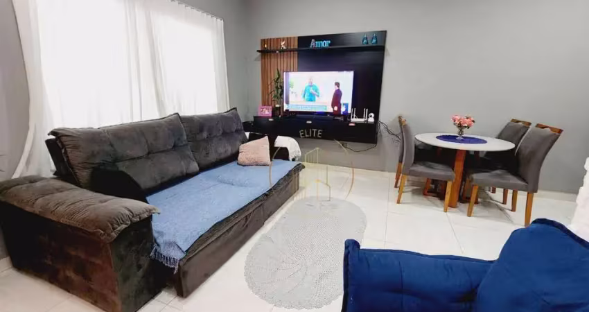 Casa térrea no Condomínio São José, em Taubaté, pronta para morar