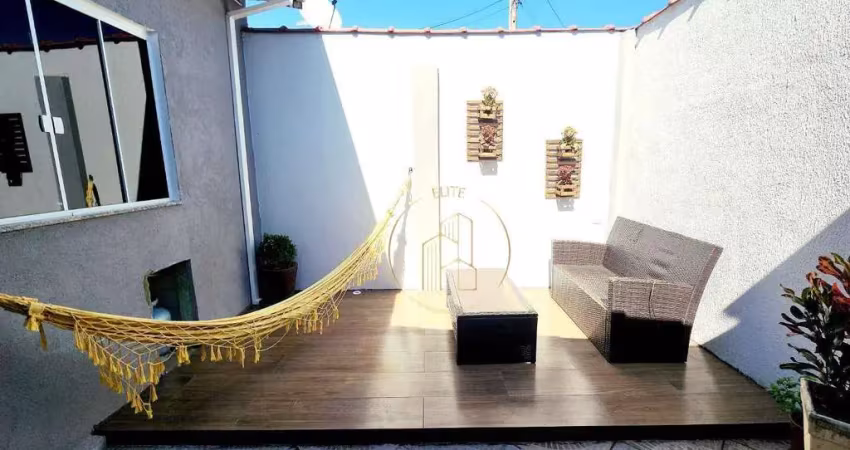 Casa terrea com piscina no Recanfo dos Coqueirais