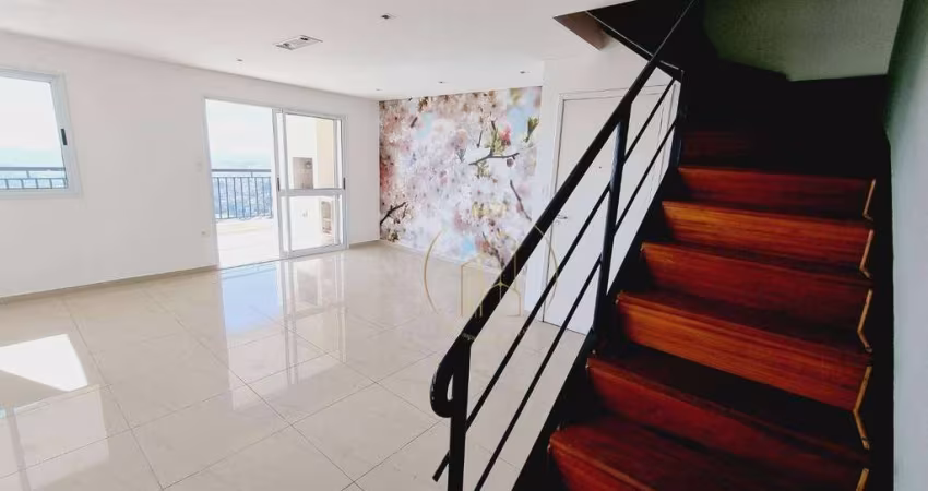 Cobertura duplex com 208m² no Edificio Unique em Taubaté com acesso exclusivo para o Taubaté Shopping