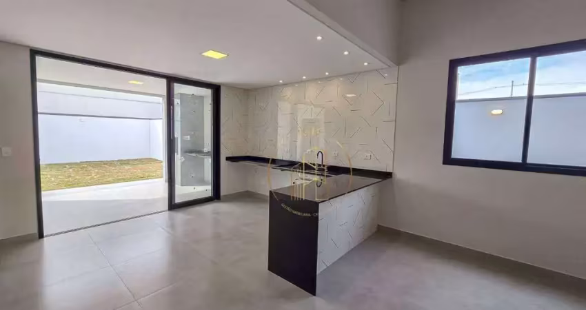 Oportunidade - casa térrea no condomínio quinta das palmeiras com 3 suites em taubaté sp