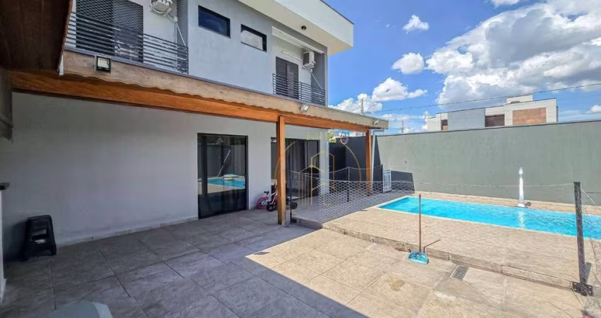 Oportunidade - Sobrado com piscina e área gourmet completa no Ouroville em Taubaté SP