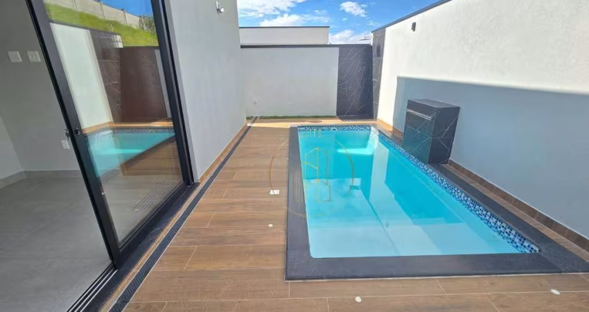 Oportunidade - Casa térrea com piscina no Condomínio Quinta das Palmeiras em Taubaté SP