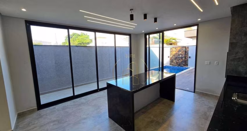 Oportunidade - Casa térrea com piscina e ótimo acabamento no Cobdominio Ouroville em Taubaté SP