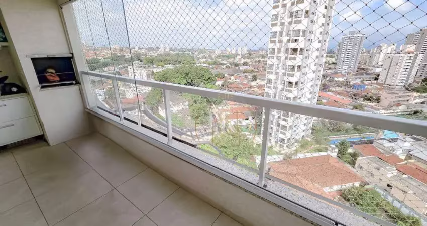 Oportunidade - apartamento com varanda gournet e vista para a Serra no Edif. Camburi em Taubaté SP