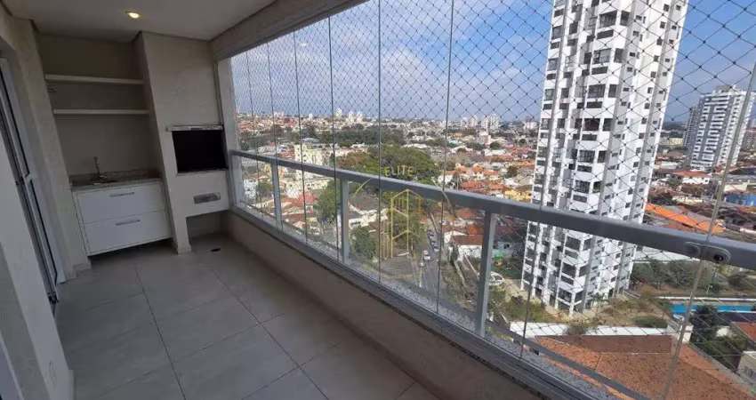 Oportunidade - apartamento com varanda gournet e vista para a serra no edif. camburi em taubaté sp
