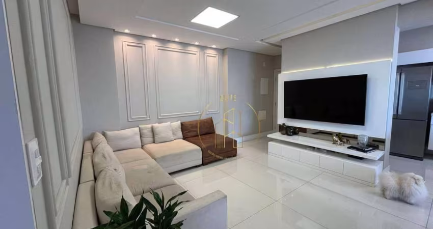 Oportunidade - Apartamento no Residencial Aquila com 2 dormitórios sendo 1 suite com closet e varanda gourmet