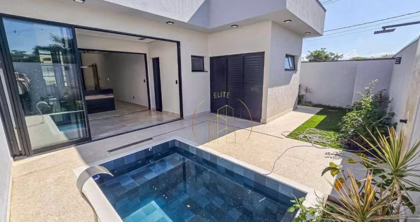 Oportunidade - Casa térrea, moderna, com piscina e energia fotovoltáica no Condomínio Colinas do Sol em Tremembé SP