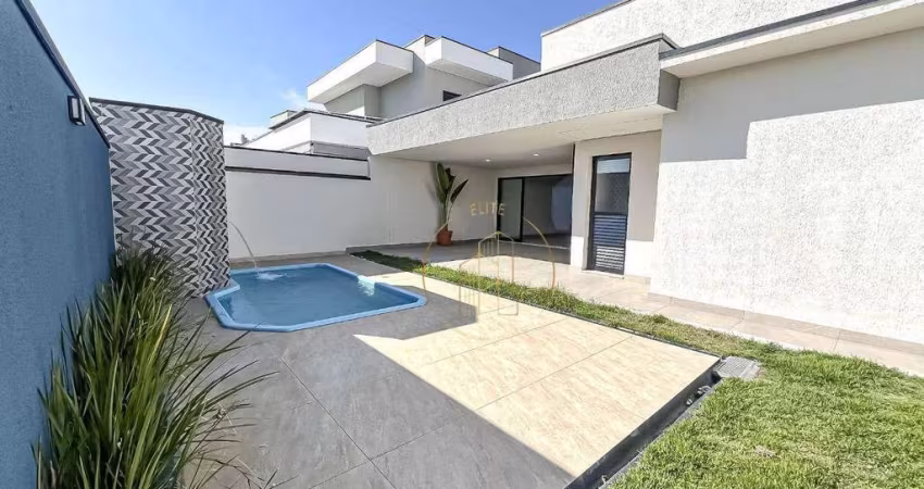 Casa térrea no Condomínio Parque das Araucárias em Tremembé SP