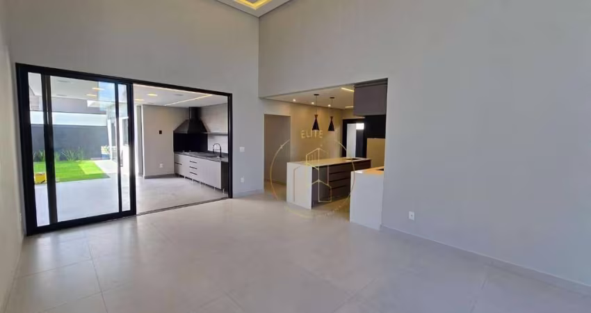 Oportunidade - Casa térrea moderna com espaço e conforto para sua família no Condomínio Ouroville em Taubaté SP