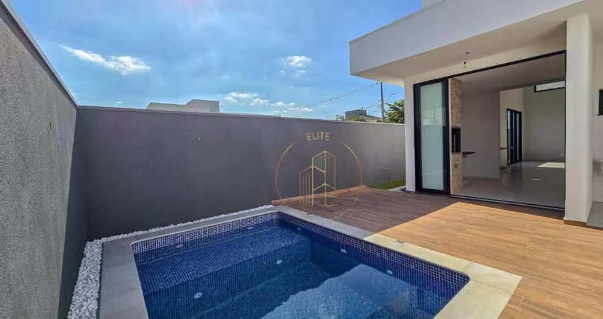 Oportunidade - Casa térrea com piscina e 3 suites no Condomínio Ouroville em Taubaté SP