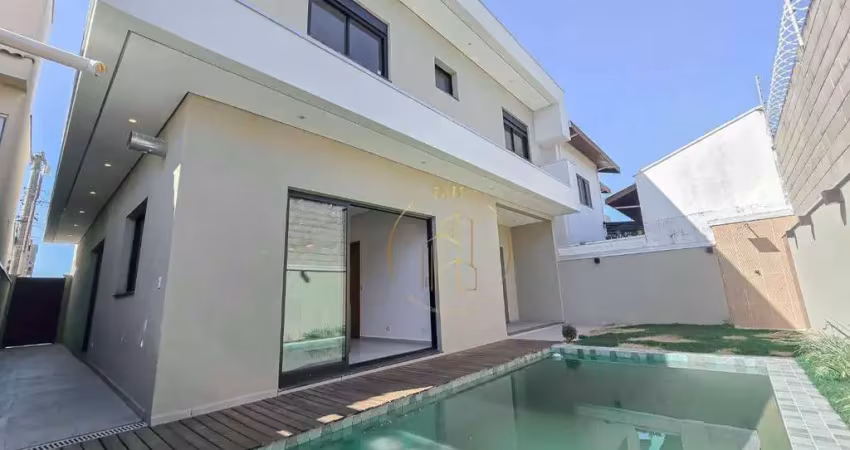 Oportunidade - sobrado com 4 suites e piscina no condominio pinheiros de tremembé