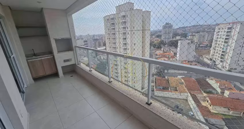 Apartamento pronto para morar com 90m² de área privativa no edifício camburi em taubaté sp