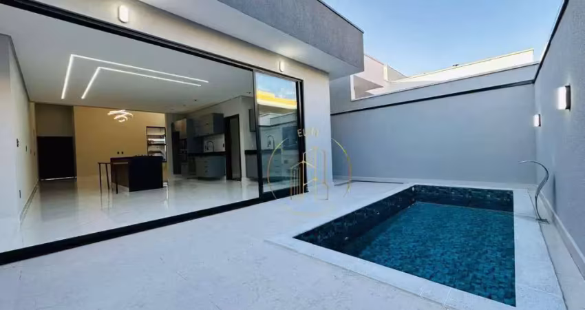 Casa térrea pronta pra morar com 3 suites no condomínio ouroville em taubaté sp