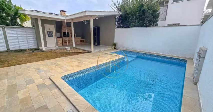 Oportunidade - sobrado com 263m² de área privativa e com piscina no campos do conde versailles em tremembé-sp